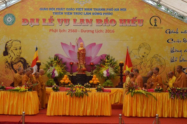 THỈNH - MỜI DỰ ĐẠI LỄ VU LAN BÁO HIẾU 2017